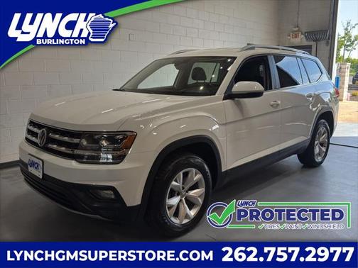2019 Volkswagen Atlas 3.6L SE w/Technology