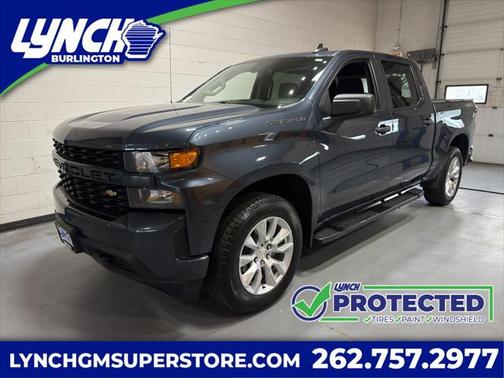 2021 Chevrolet Silverado 1500 Custom