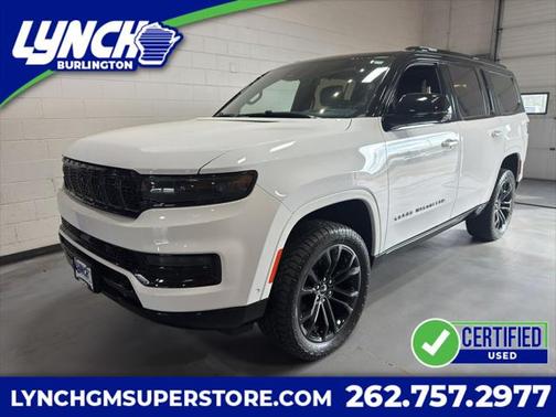 2023 Jeep Grand Wagoneer Obsidian 4x4