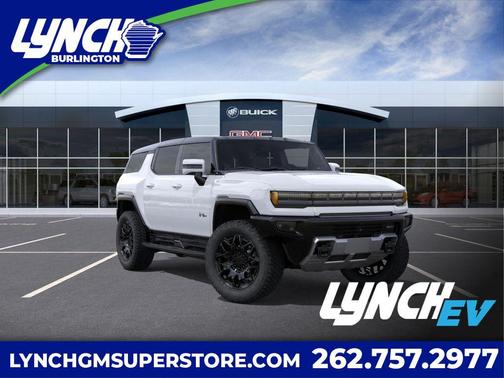 2025 GMC HUMMER EV SUV 2X
