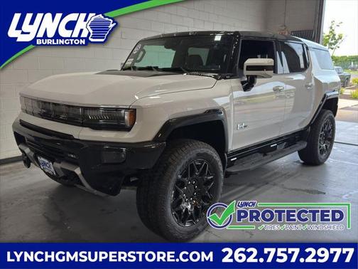 2025 GMC HUMMER EV SUV 2X