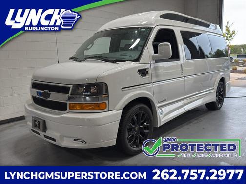 2025 Chevrolet Express 2500 RWD 2500 Regular Wheelbase WT