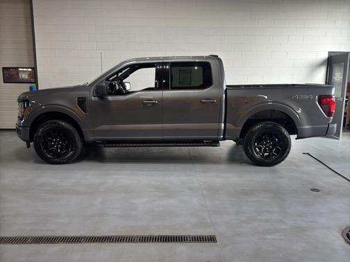 CARBONIZED GREY METALLIC 2024 Ford F-150 XLT