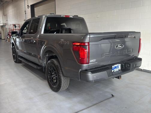 CARBONIZED GREY METALLIC 2024 Ford F-150 XLT