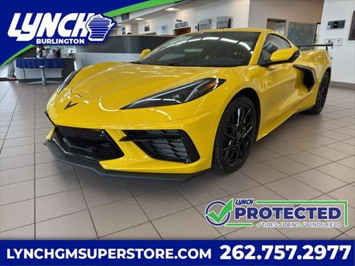 2025 Chevrolet Corvette Stingray w/3LT