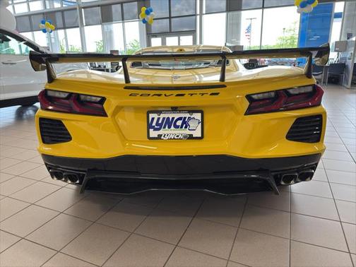 2025 Chevrolet Corvette Stingray w/3LT
