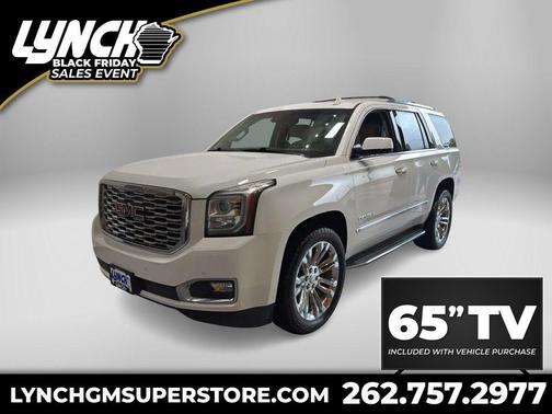 2018 GMC Yukon Denali