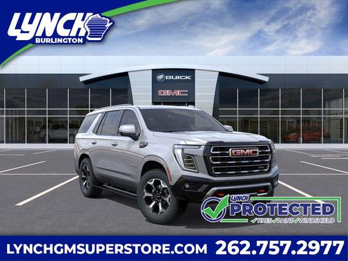 2026 GMC Yukon 4WD AT4