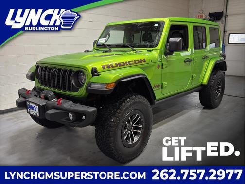 Mojito Clearcoat 2025 Jeep Wrangler Rubicon