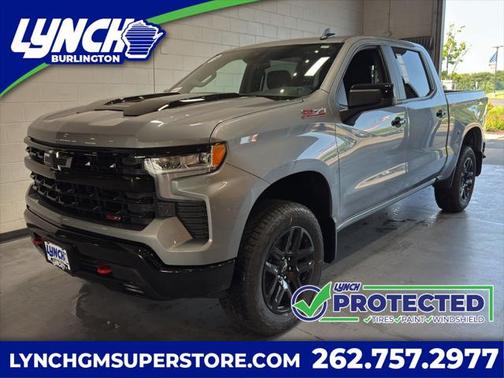 2025 Chevrolet Silverado 1500 LT Trail Boss