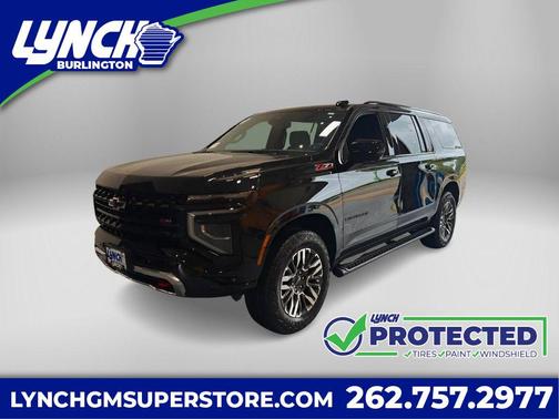 2025 Chevrolet Suburban 4WD Z71