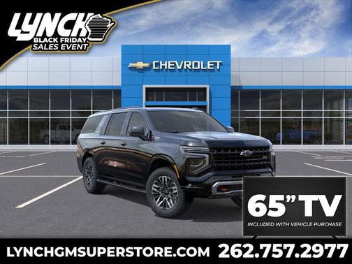 2025 Chevrolet Suburban 4WD Z71