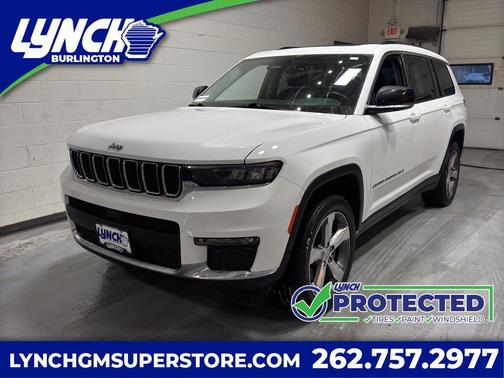 2021 Jeep Grand Cherokee L Limited