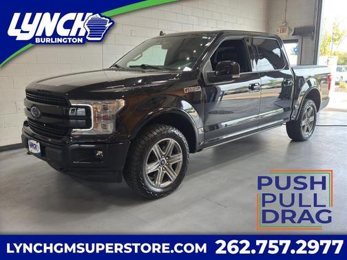 2020 Ford F-150 Lariat