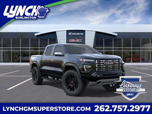 Onyx Black 2026 GMC Canyon Denali