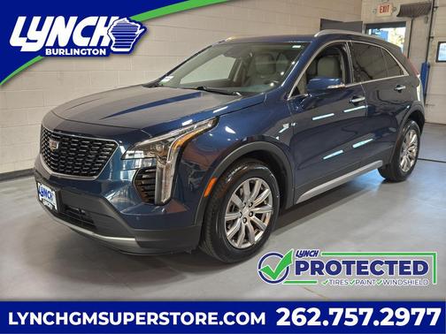 2021 Cadillac XT4 Premium Luxury