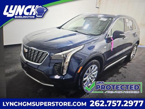 2021 Cadillac XT4 Premium Luxury
