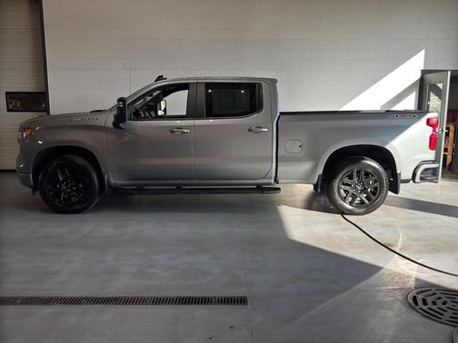 Sterling Grey Metallic 2025 Chevrolet Silverado 1500 RST