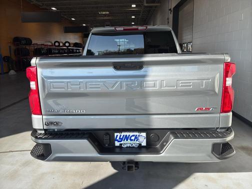Sterling Grey Metallic 2025 Chevrolet Silverado 1500 RST