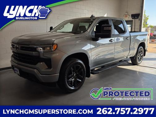 Sterling Grey Metallic 2025 Chevrolet Silverado 1500 RST