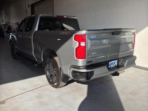 Sterling Grey Metallic 2025 Chevrolet Silverado 1500 RST