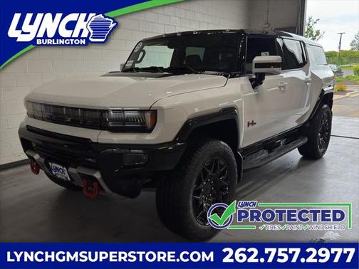 2025 GMC HUMMER EV SUV 2X