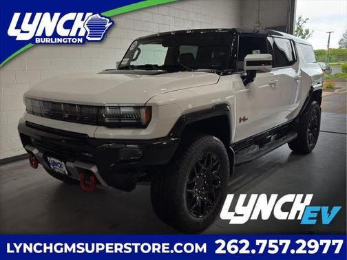 2025 GMC HUMMER EV SUV 2X