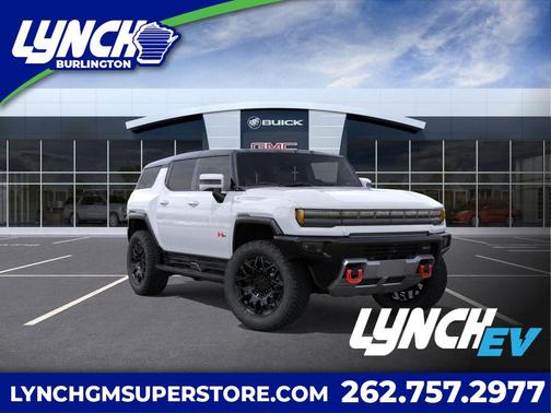 2025 GMC HUMMER EV SUV 2X