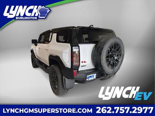 2025 GMC HUMMER EV SUV 2X