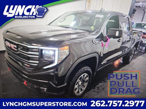 2025 GMC Sierra 1500 AT4