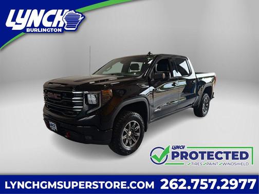 2025 GMC Sierra 1500 AT4