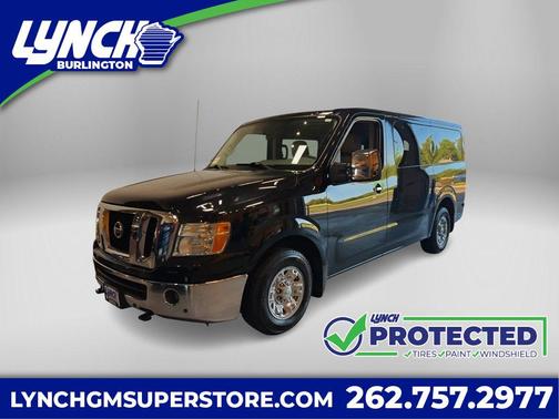2020 Nissan NV Passenger NV3500 HD SL V8