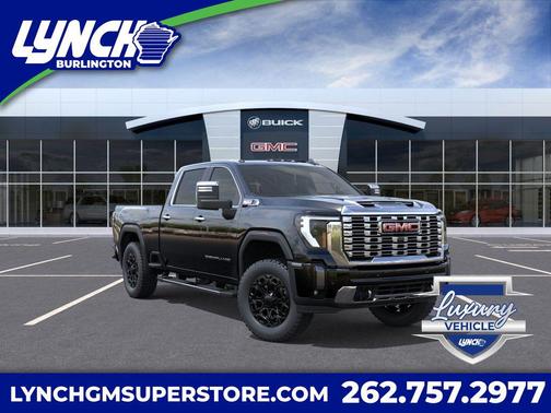 Onyx Black 2026 GMC Sierra 2500 Denali