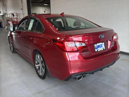 Crimson Red Pearl 2019 Subaru Legacy Limited