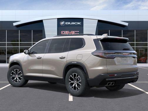 Riverstone Metallic 2026 GMC Acadia AT4 AWD
