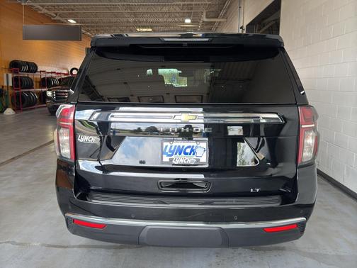 Black 2023 Chevrolet Tahoe LT