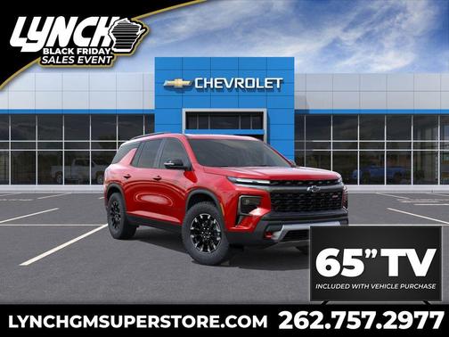 2026 Chevrolet Traverse AWD Z71