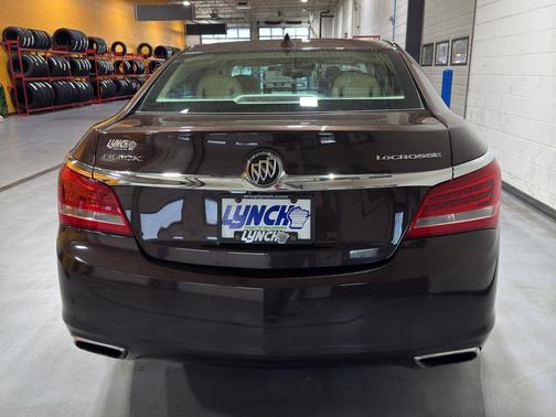 2016 Buick LaCrosse Leather