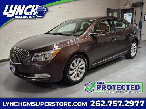 2016 Buick LaCrosse Leather