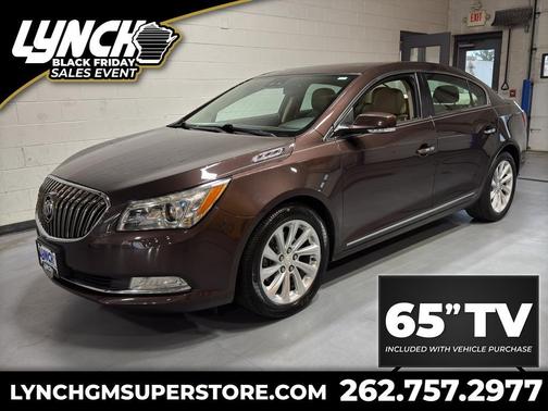 2016 Buick LaCrosse Leather