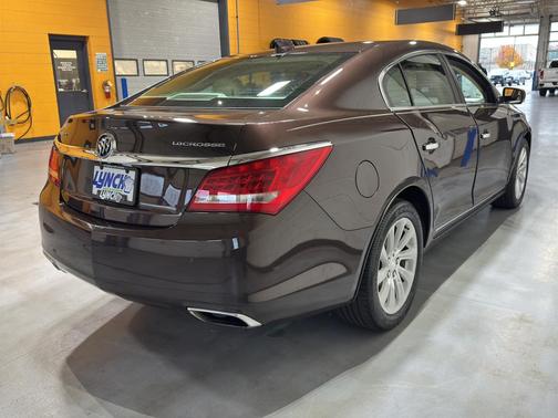 2016 Buick LaCrosse Leather