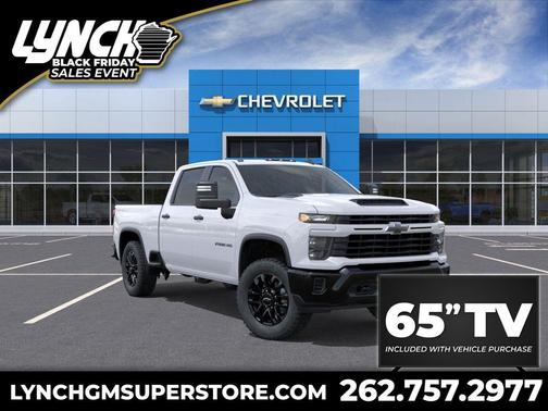 2026 Chevrolet Silverado 2500 Custom