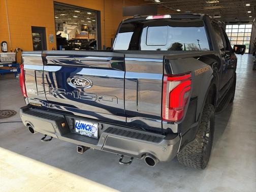 ANTIMATTER BLUE METALLIC 2025 Ford F-150 Tremor