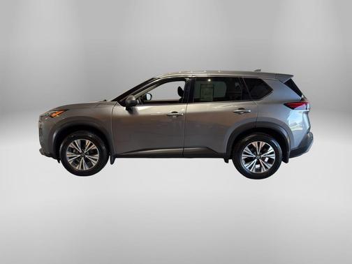 Gun Metallic 2021 Nissan Rogue SV