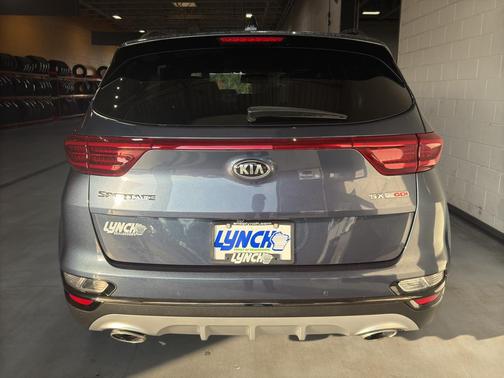 2021 Kia Sportage SX Turbo
