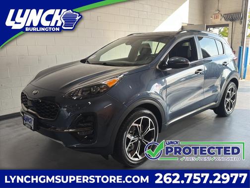 2021 Kia Sportage SX Turbo