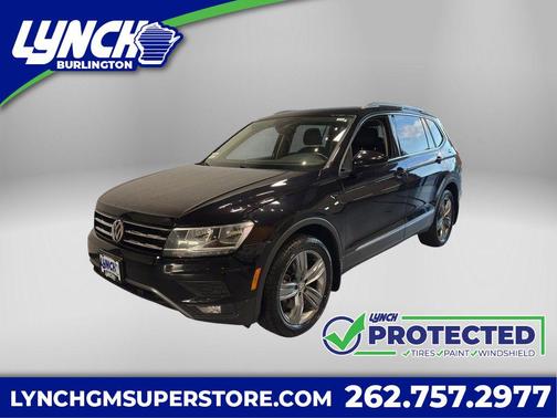 2020 Volkswagen Tiguan 2.0T SE 4MOTION