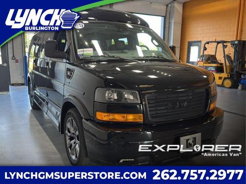 2025 GMC Savana 2500 Work Van