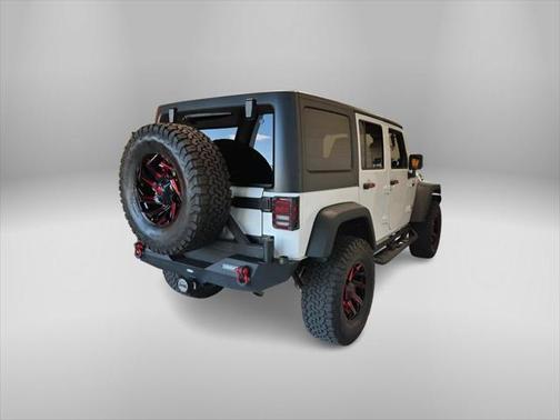 2018 Jeep Wrangler JK Unlimited Rubicon