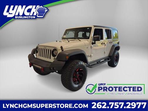 2018 Jeep Wrangler JK Unlimited Rubicon